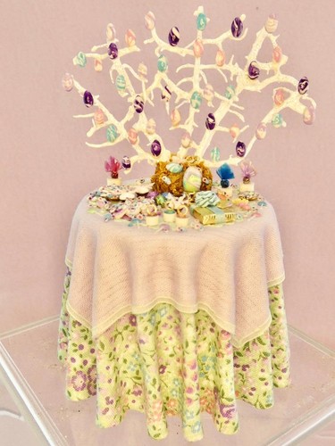 Holiday themed easter - easter, tree