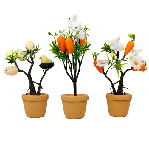 Artificial potted easter - artificial,