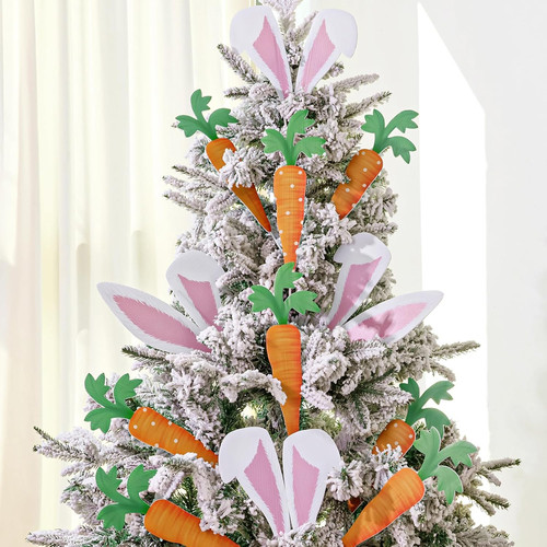 Easter decorations tree - decorations, picks