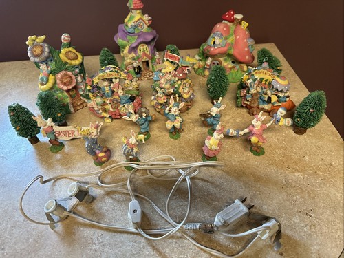 Piece easter village - 21,