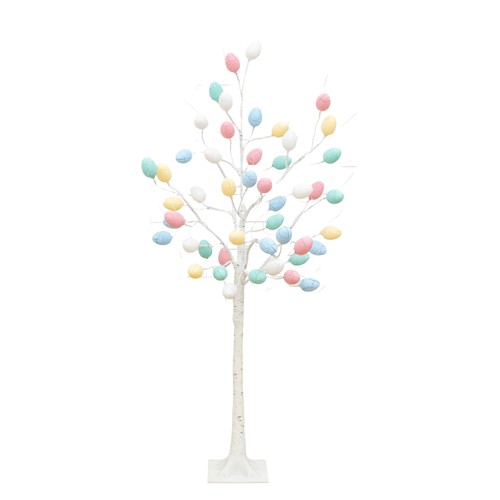 Pre lit artificial easter - 4-ft, pre-lit