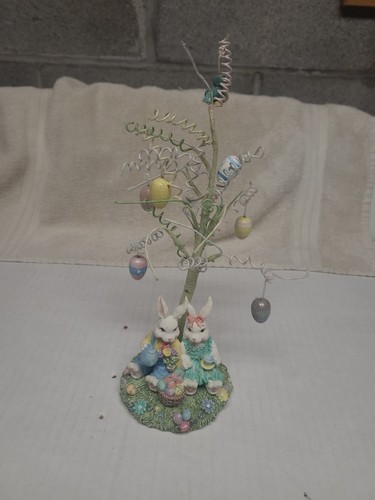 Tabletop easter tree resin