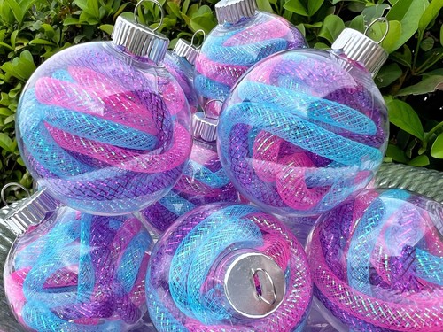Easter decor ornament purple - decor,
