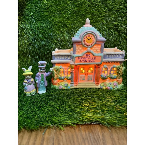 Vintage 1996 bunnyville town - vintage,