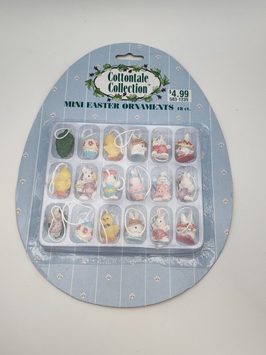 Easter ornaments bunny rabbits - easter,