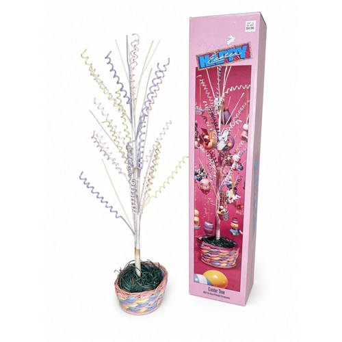 Vintage happy easter tree - easter, 18