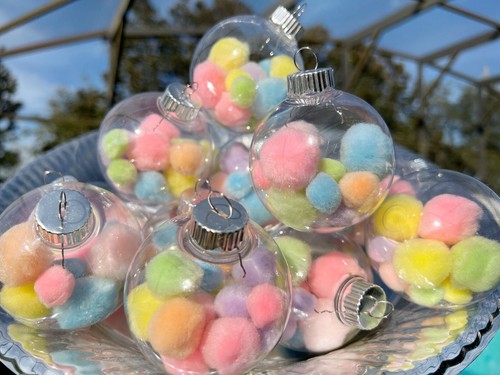 Easter ornaments pastel spring - easter,