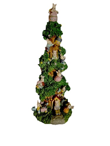 Easter bunny rabbit tree - easter,