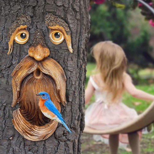 Bird feeder tree - yard, art