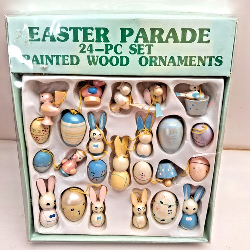 Easter parade painted - easter,