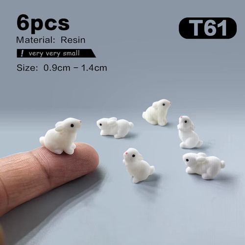 Easter rabbit figurine - rabbit, fairy