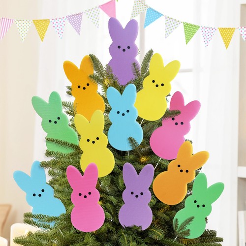 Easter tree decorations big - tree,