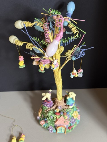 1990s tabletop easter tree - tabletop,