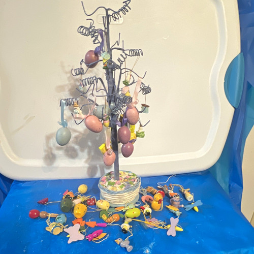 Easter ornament tree 50 - , 50+