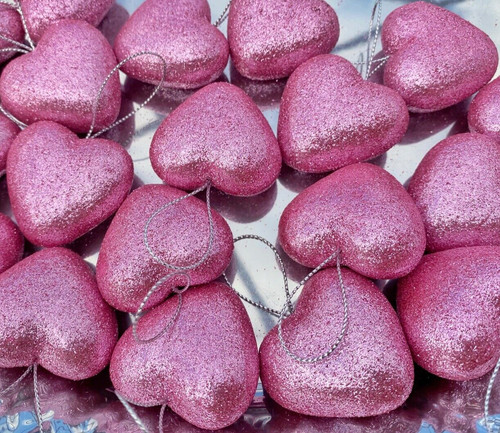 Easter ornaments glitter - ornaments,