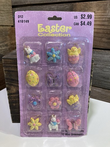 Lot mini resin easter - 12,