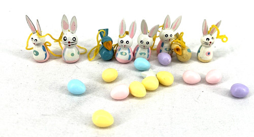 Easter tree ornaments mini - easter,