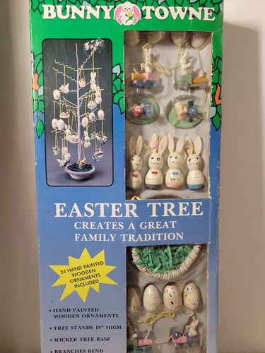Vtg bunny towne easter - bunny, 18"easter
