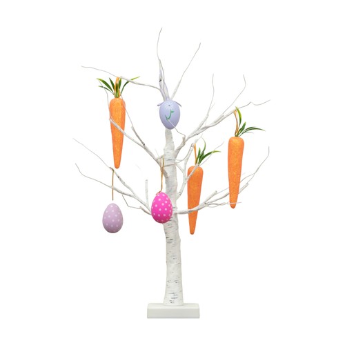 Pre lit artificial easter - pre-lit,