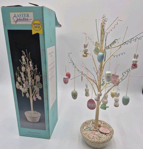 Easter jubilee tree - +, wood